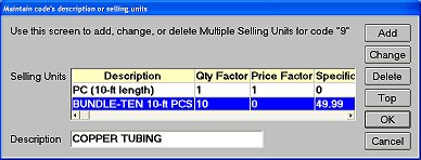 Setting Up MSU Codes