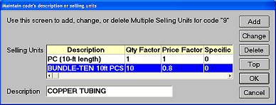 Setting Up MSU Codes