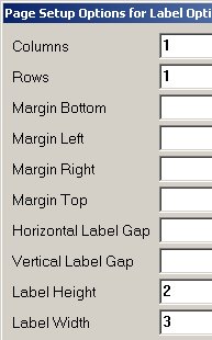 Label Manager: Print POS User Scan Cards