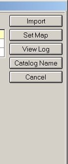 Catalog Import Using an Existing Map File