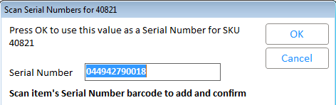 serial number scanner