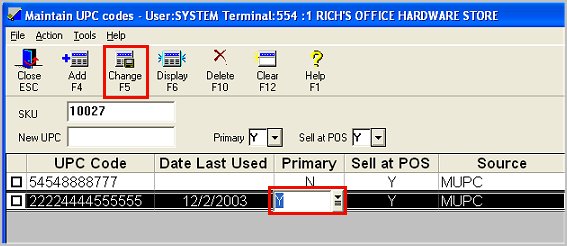 Upc Permit Example Entering UPCs