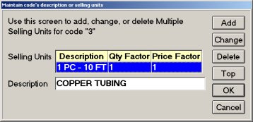 Single Sellingunit Setting Up Multiple Selling Units (MSUs)