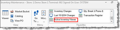 Active Invetnory Viewer: Changing Items