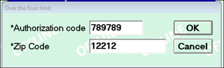 Processing Offline Credit Card Transactions