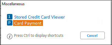 Credit Authorization Detail Viewer (CARD)